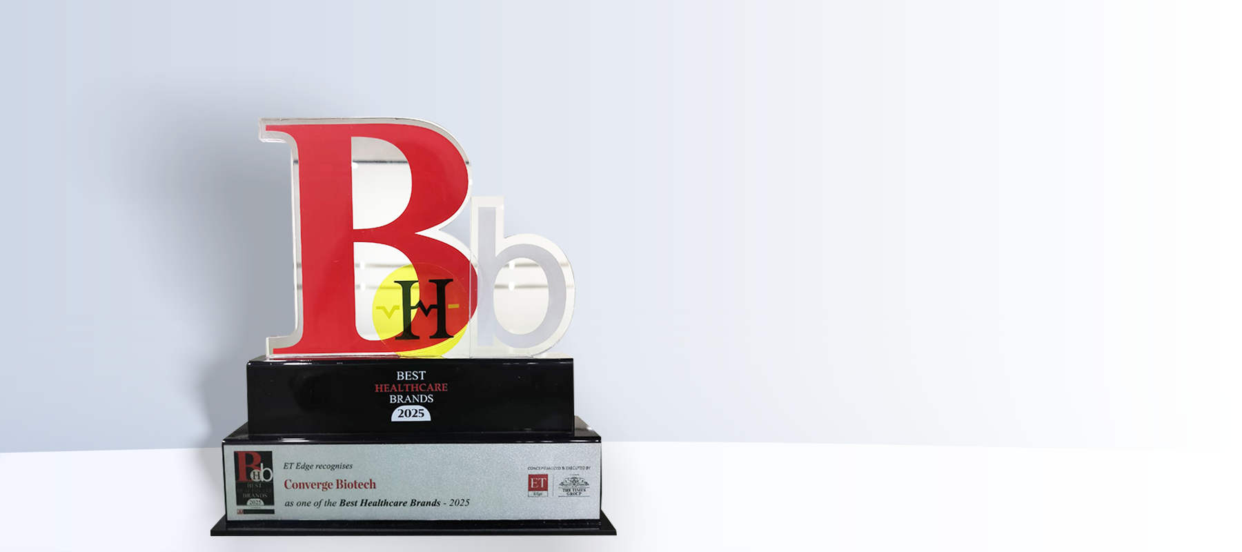 ET Best Healthcare Brands 2025 — Converge Biotech