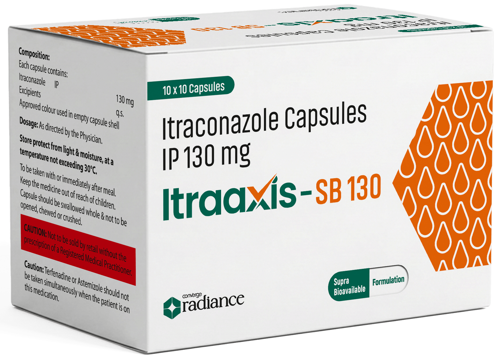 Itraaxis-SB 130 packshot