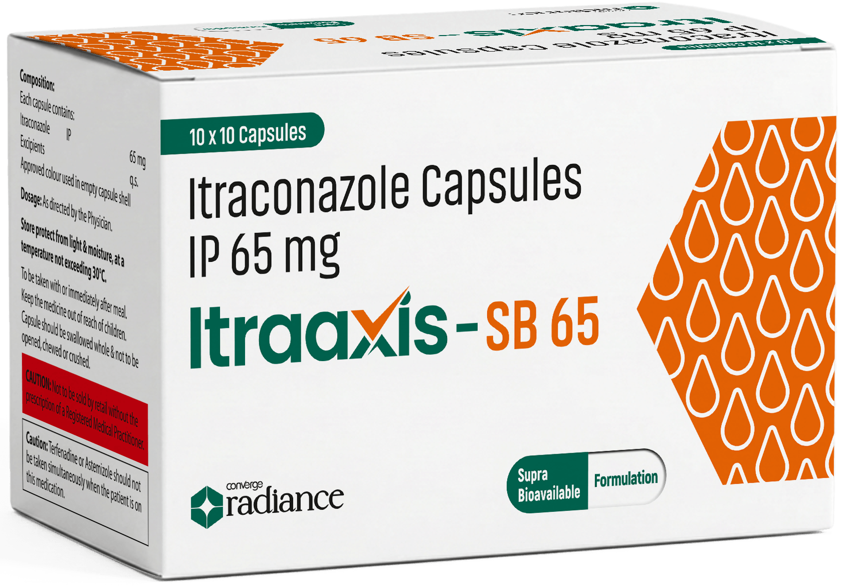 Itraaxis-SB 65 packshot