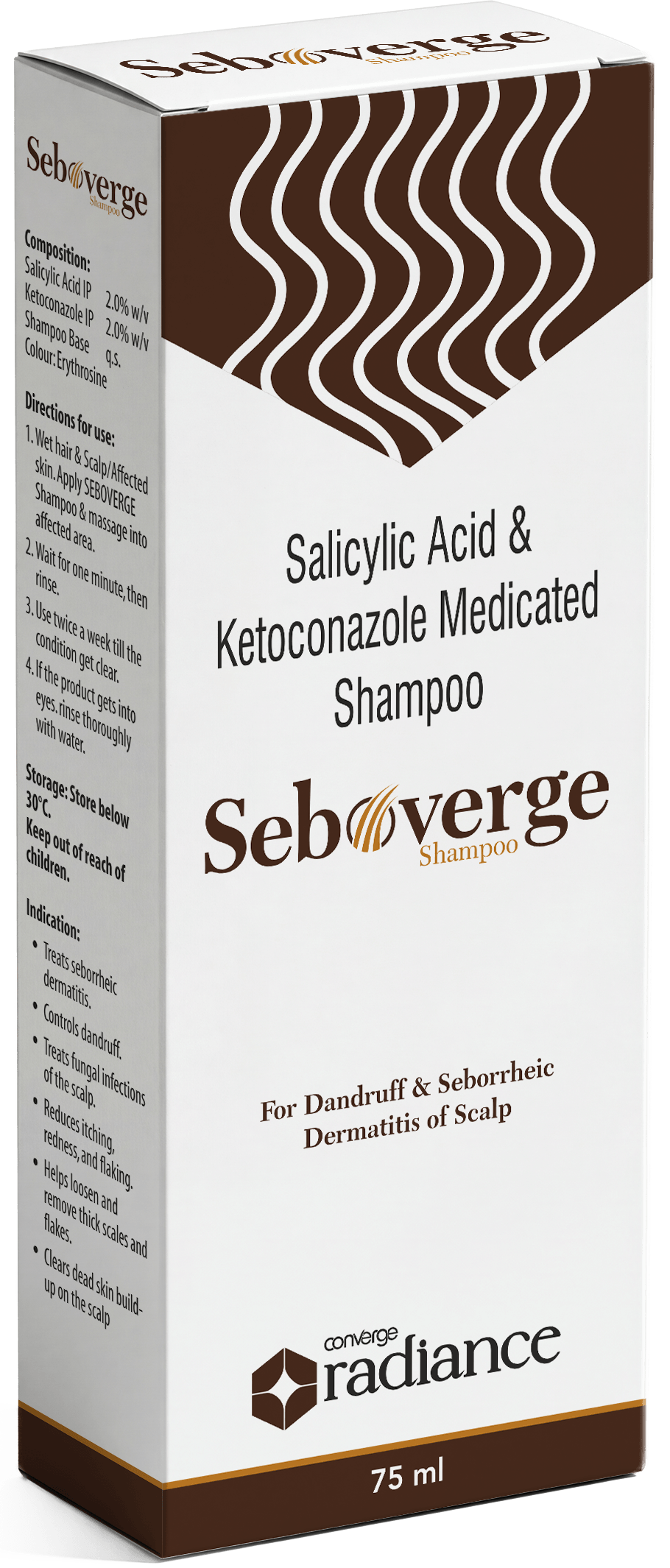 Seboverge shampoo packshot