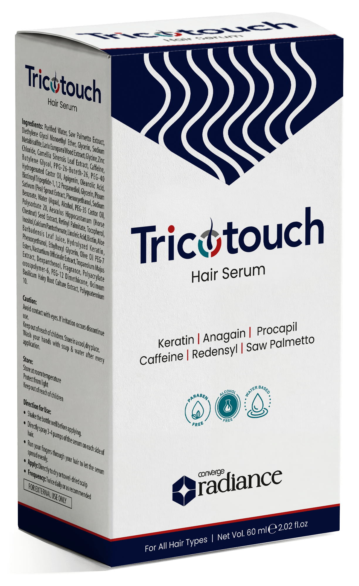 TRICOTOUCH Hair Serum