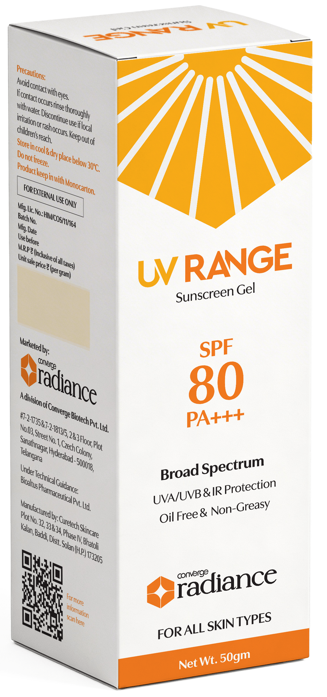 UV RANGE