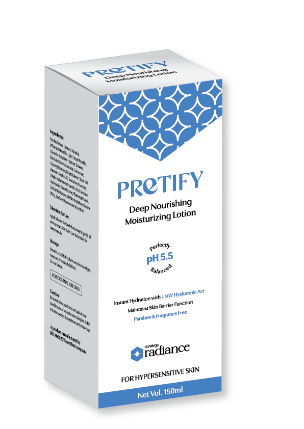 Pretify packshot