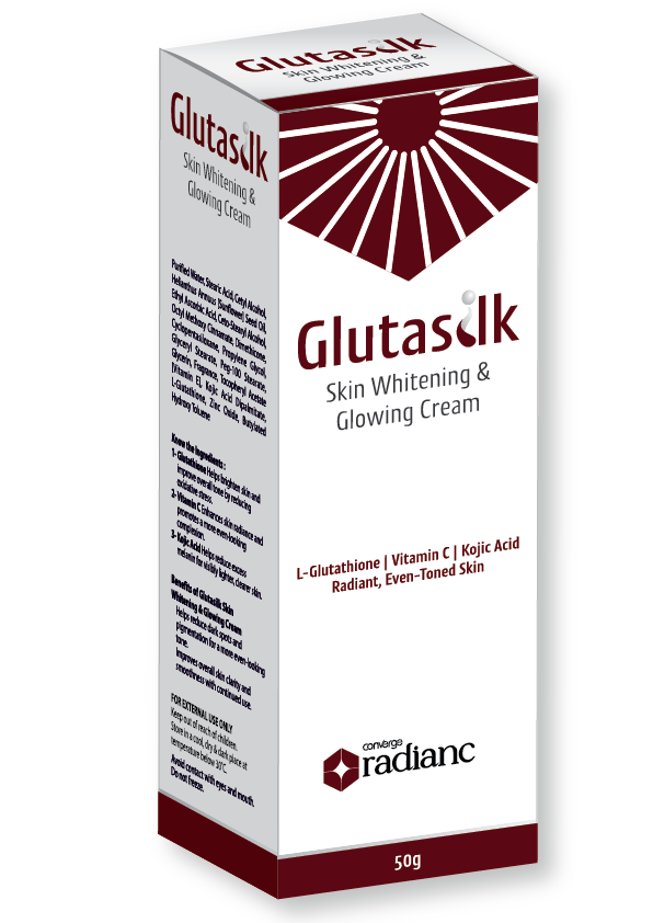 Glutasilk whitening cream packshot